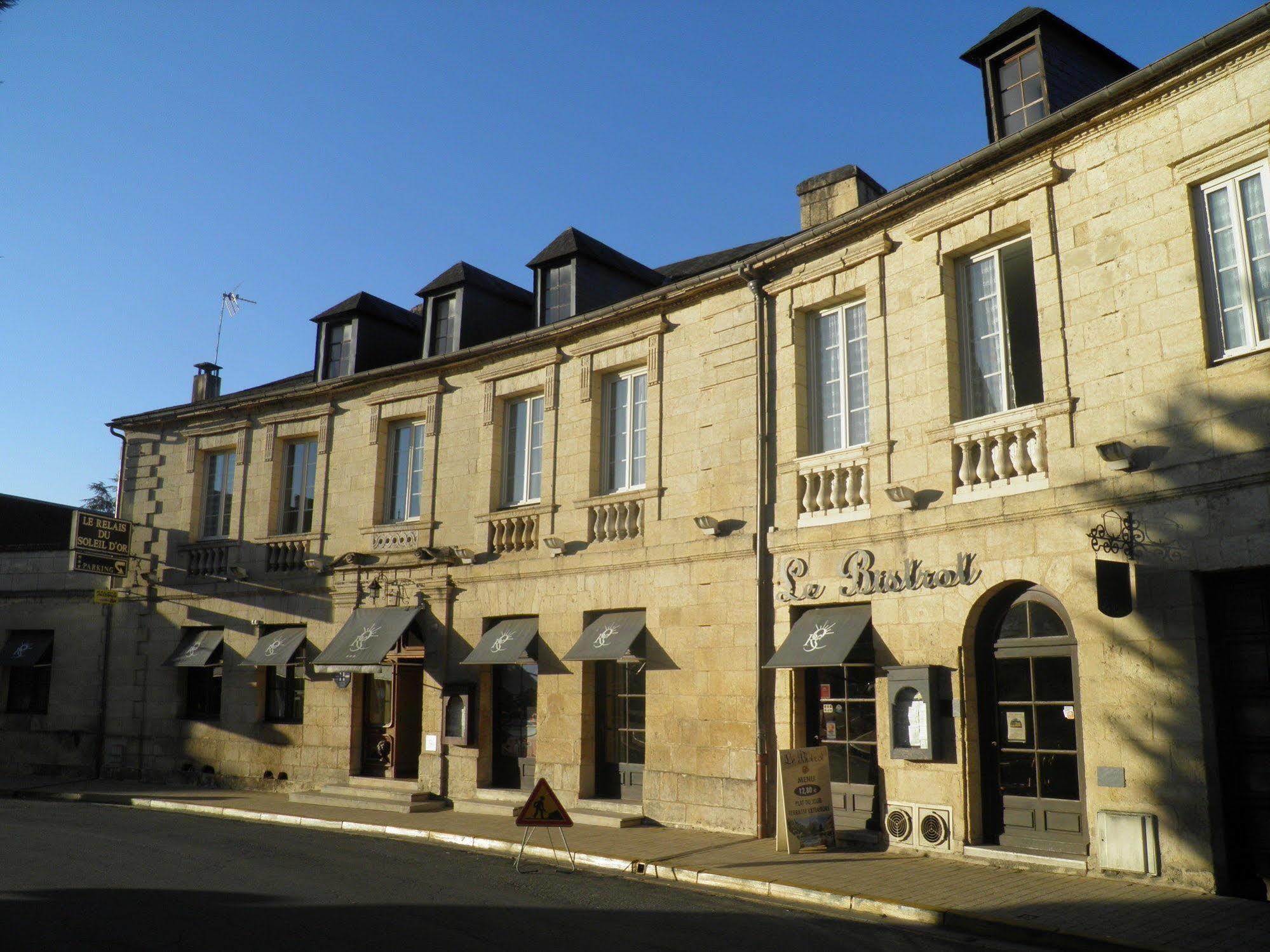 Le Relais Du Soleil D'Or Ξενοδοχείο Montignac  Εξωτερικό φωτογραφία
